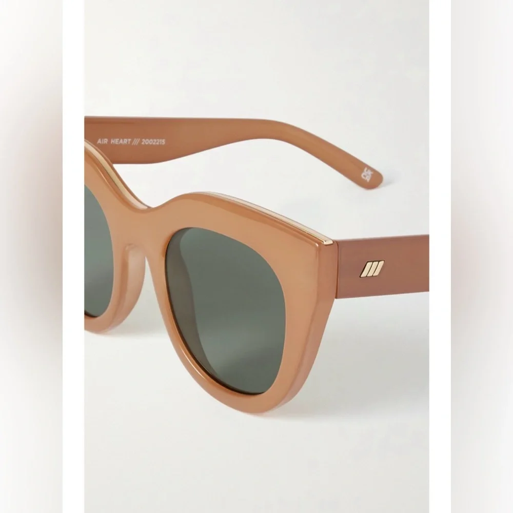 Le Specs AIR HEART | CARAMEL - Picture 3 of 6